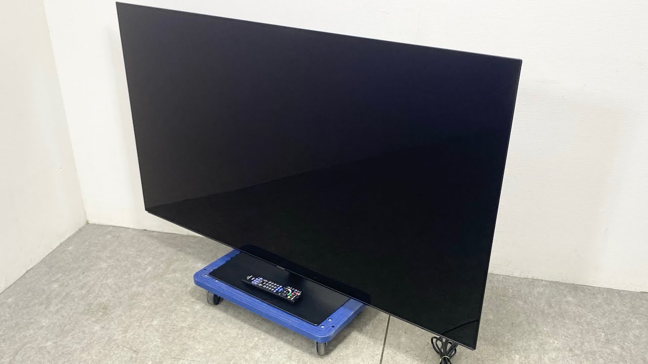 ● Panasonic パナソニック VIERA ビエラ 有機ELテレビ TH-65FZ950 65V型 2019年製 テレビ リモコン付き 動作確認済み ●26022103K
