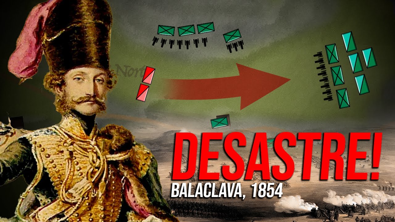 O DESASTRE da Cavalaria Ligeira! Balaclava, 1854 | Guerra da Criméia