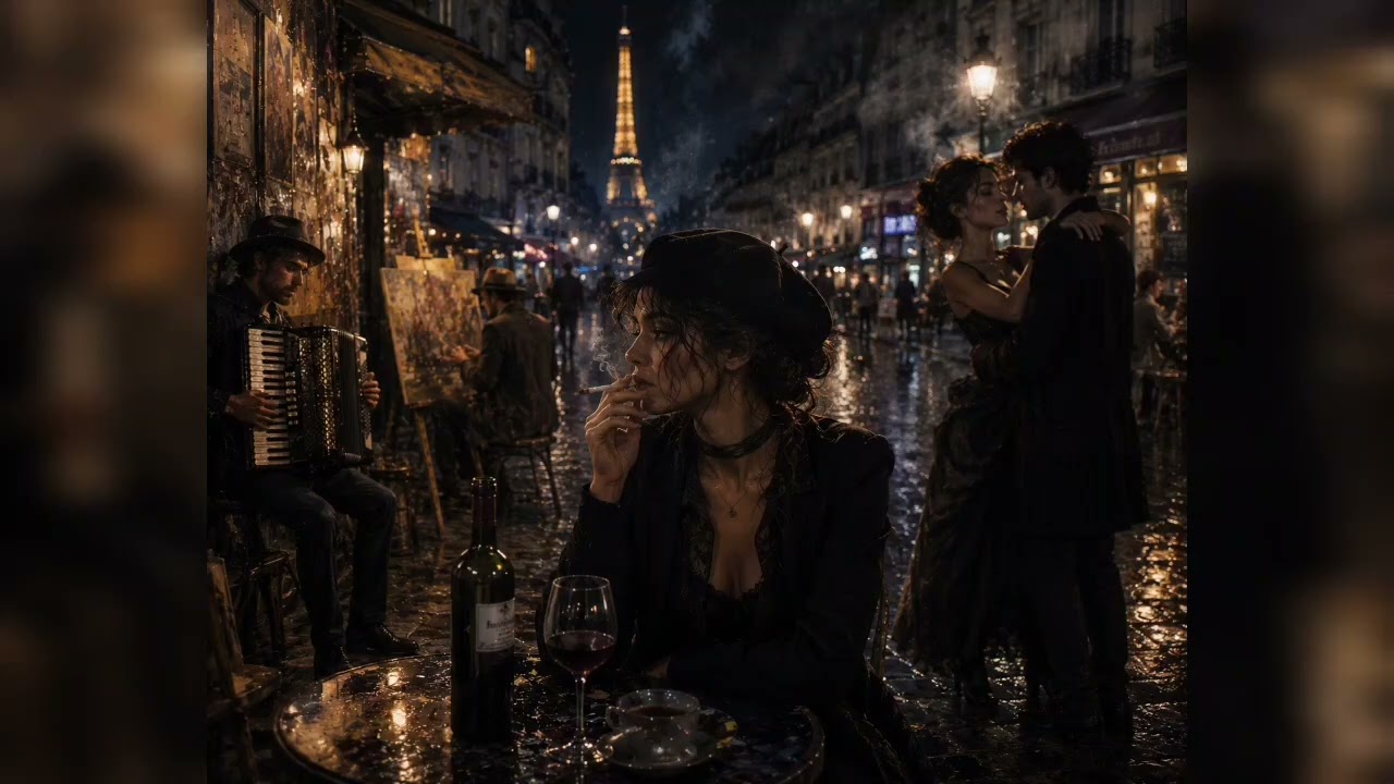 French Jazz Female Vocals / フレンチジャズ 女性ボーカル - YouTube