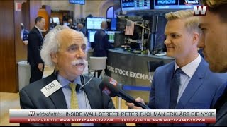 Inside Wall Street: NYSEinstein Peter Tuchman explains the New York Stock Exchange