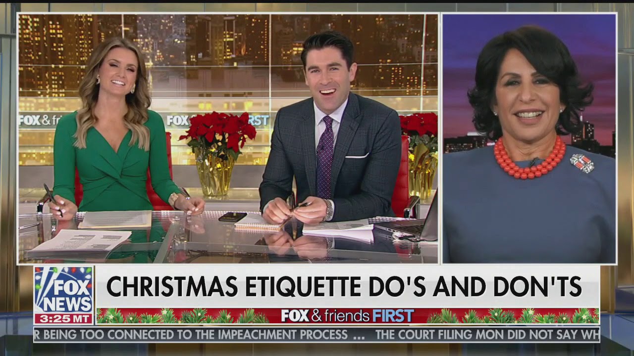 Lisa Grotts on Fox & Friends