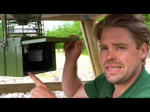 Fjärrstyr din Genzo/Biltema spridare med mobilen! - video from Nordic Gamekeeper