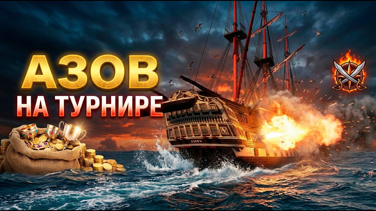 Вот теперь точно ПОБЕДИМ!⚓ World of Sea Battle