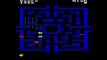 Munchman (Beebug Magazine, Elbug) for the BBC Micro