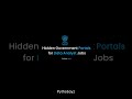 Hidden Government Portals for #dataanalyst Jobs