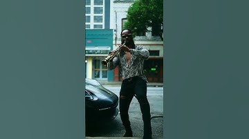 Thumbnail of Leon Thomas ‘Mutt’ was begging for sax #leonthomas #mutt #sax #music