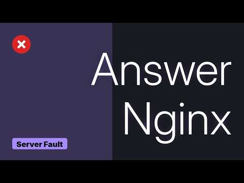 Nginx & PHP-FPM: Query parameters won't be passed to PHP (2 Solutions!!)