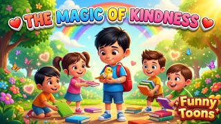 ❤️ The Magic of Kindness | Funny Toons