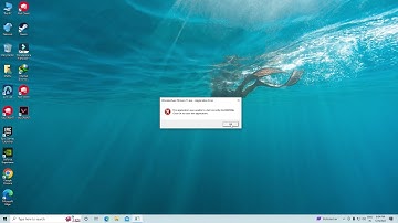 Wondershare filmora error 0xc0000906