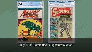 Comic Books Signature Auction 7467