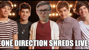 One Direction Shreds (Terrible) "Story of my Life"