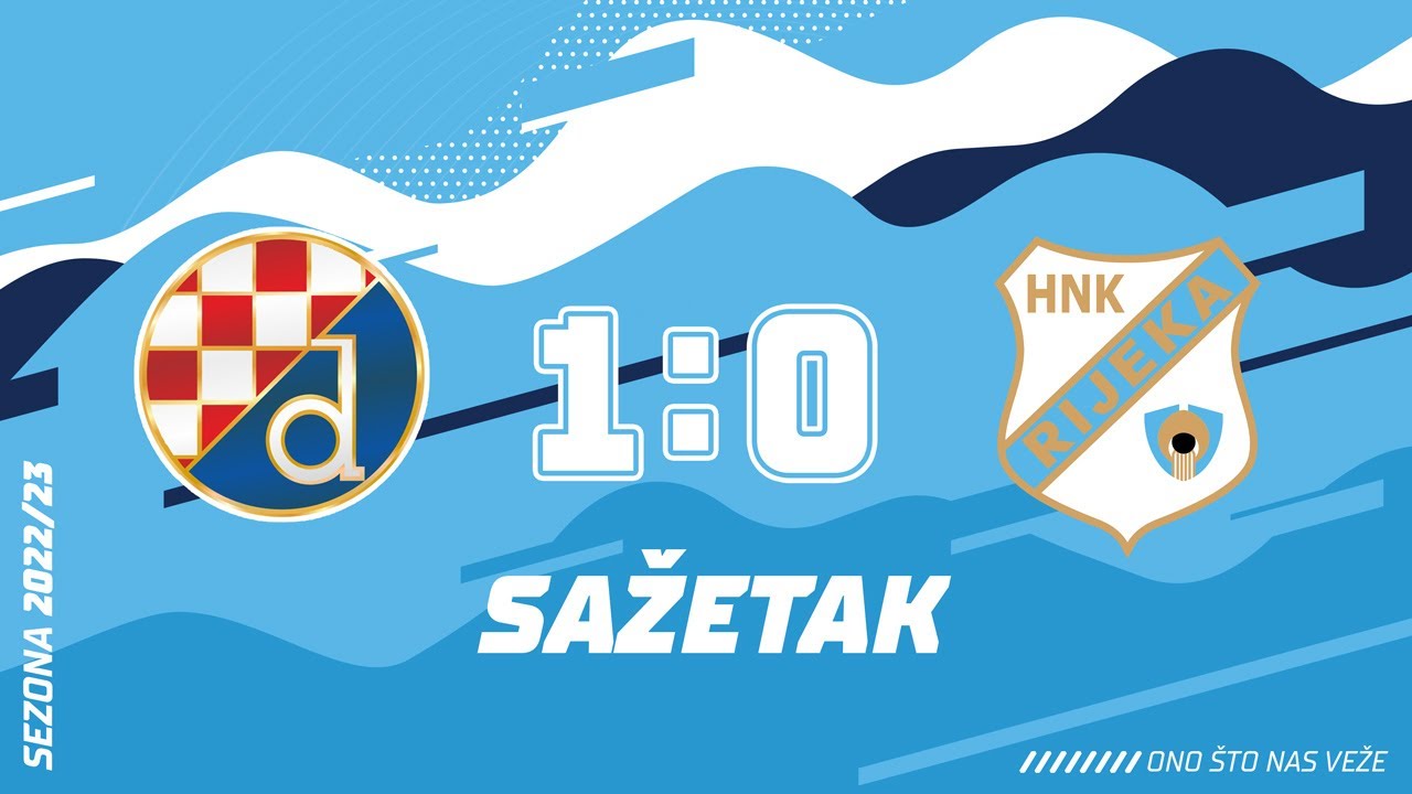 Sažetak: HNK Rijeka 2-2 GNK Dinamo (15. kolo SuperSport HNL) 