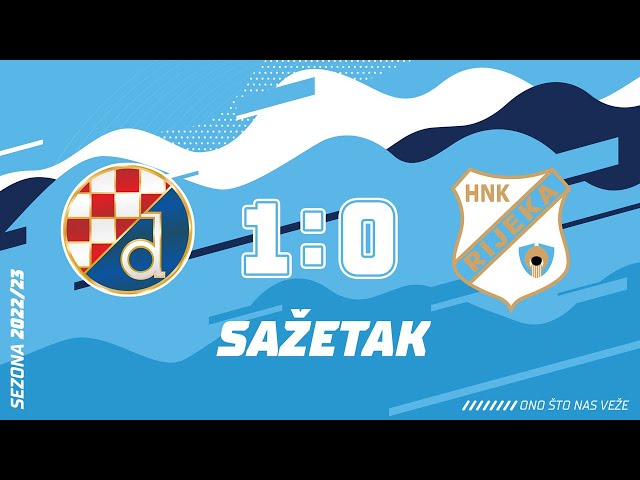 Sažetak: HNK Rijeka 2-2 GNK Dinamo (15. kolo SuperSport HNL) 