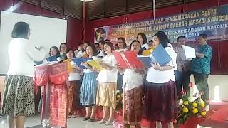 Lagu Rohani Katolik || Nabadia || BETK No.277