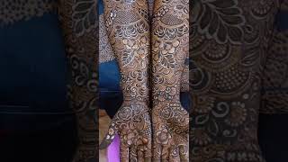 bridal full mehndi design dulhanmehndi bridalmehndi trendingsong  youtubemehndi likeawow