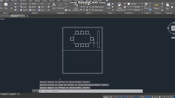 AutoCAD: How to offset and mirror the objects
