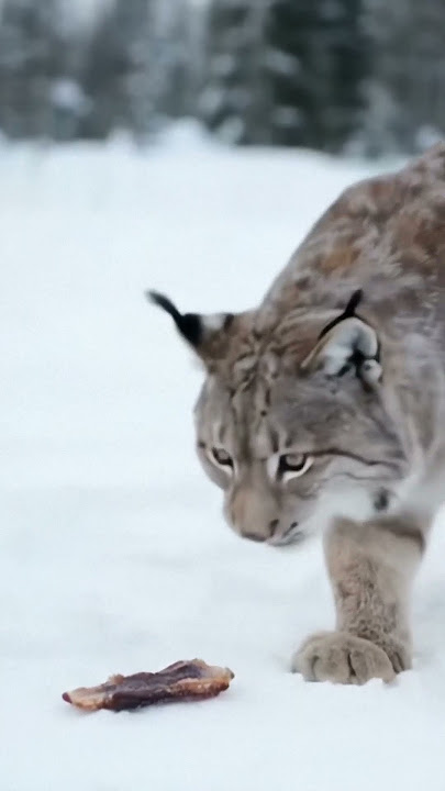 Old Man Saves a Lynx. A Year Later, It Returned The Favor