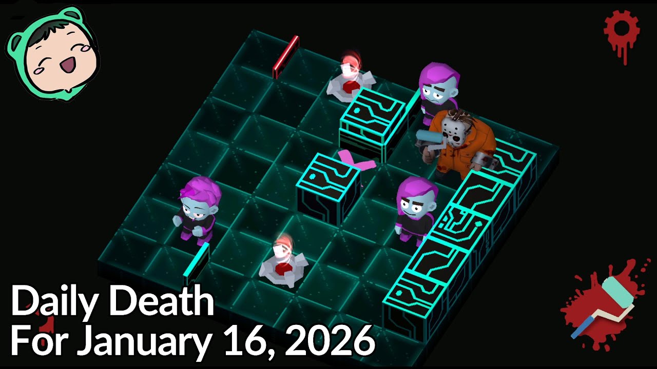 Friday The 13th: Killer Puzzle - Daily Death for January 16, 2026