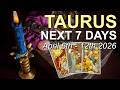 TAURUS Weekly Tarot ‘THIS CHANGE IS THE MAKING OF YOU!’ April 6-12 2026 Intuitive Spiritual Guidance