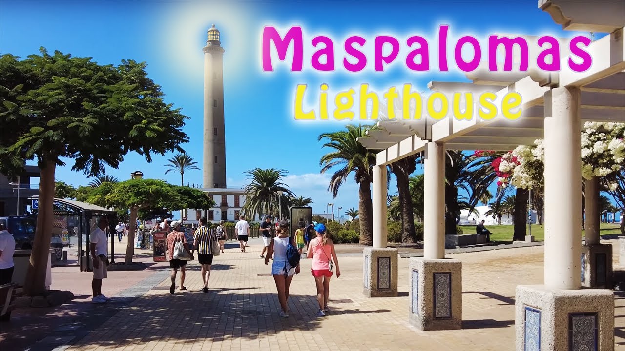 Маяк Маспаломас.