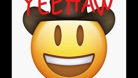 Yeehaw sound effect