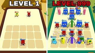 Max Level in Merge Cube Number: Color Block screenshot 4