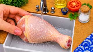 Fresh Food Recipes 🔥 Fried Chicken Thigh By Japanese Cooking Style 🍗 Soft Baking screenshot 2