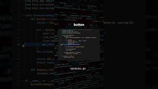 KIVY - BUTTON #py #python KIVY - BUTTON #py #python