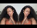 HOW I LAY MY FAKE SCALP LACE FRONT WIGS | BEST DEEP WAVE WIG ft SoGoodHair | SOUTH AFRICAN YOUTUBER