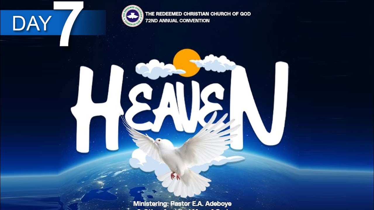 RCCG 2024 HOLY GHOST CONVENTION - DAY 7_ THANKSGIVING - YouTube