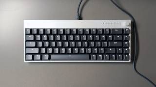 WALLHACK K-001 Keyboard Review
