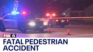 Milwaukee fatal pedestrian accident; driver in custody | FOX6 News Milwaukee