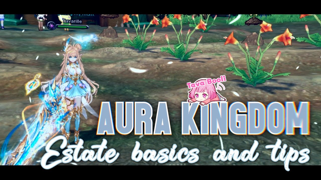 Aura Kingdom Estate Guide