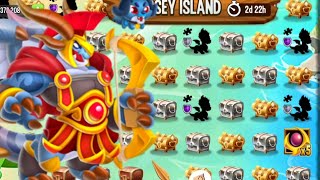 Odyssey Event Island FULL MAP ! Dragon City