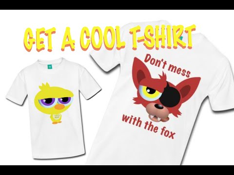 Funny and cute FNaF T-shirts - Jonu Films