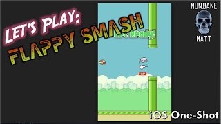 Flappy Smash - iOS One-Shot screenshot 4