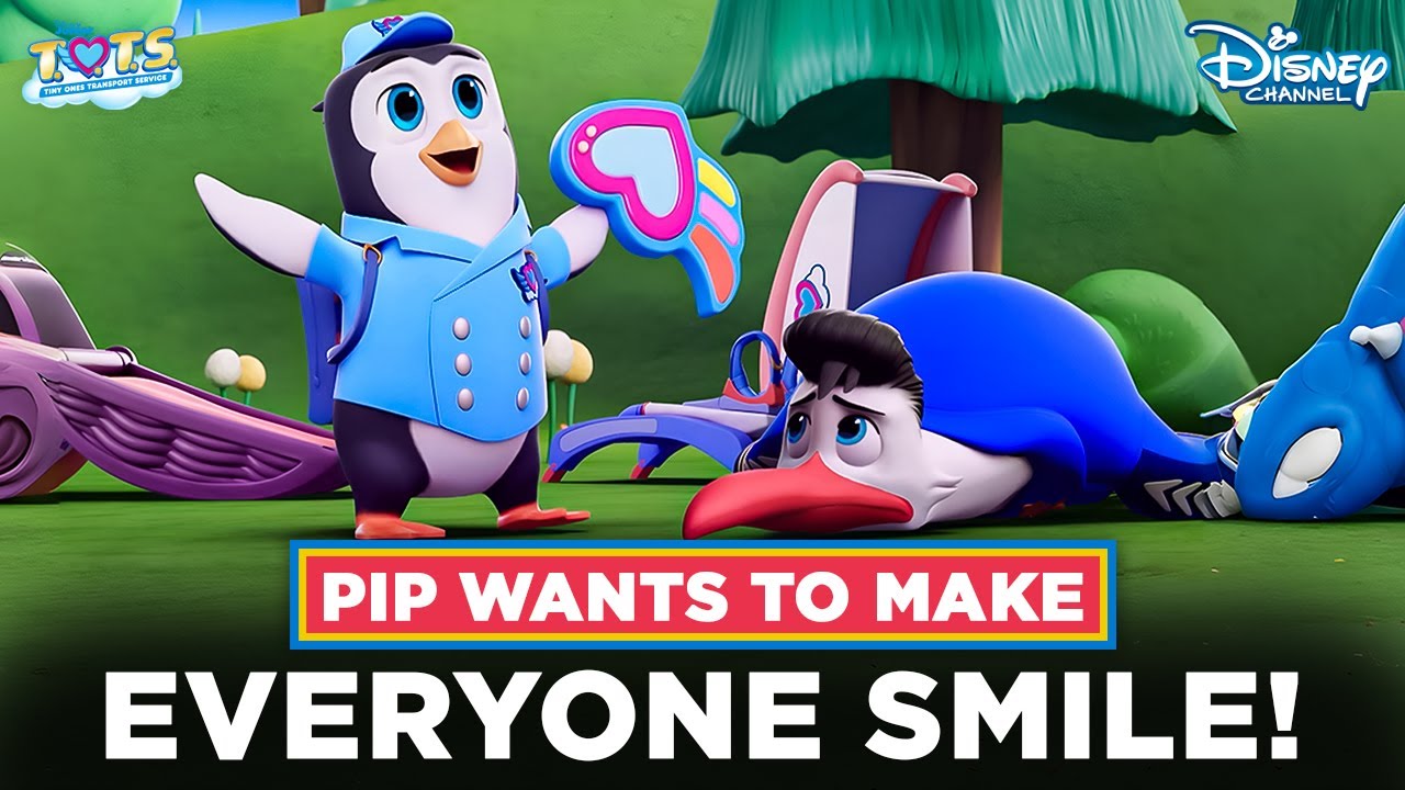 Pip’s Happy Mission! | T.O.T.S | Compilations | @disneyindia - YouTube