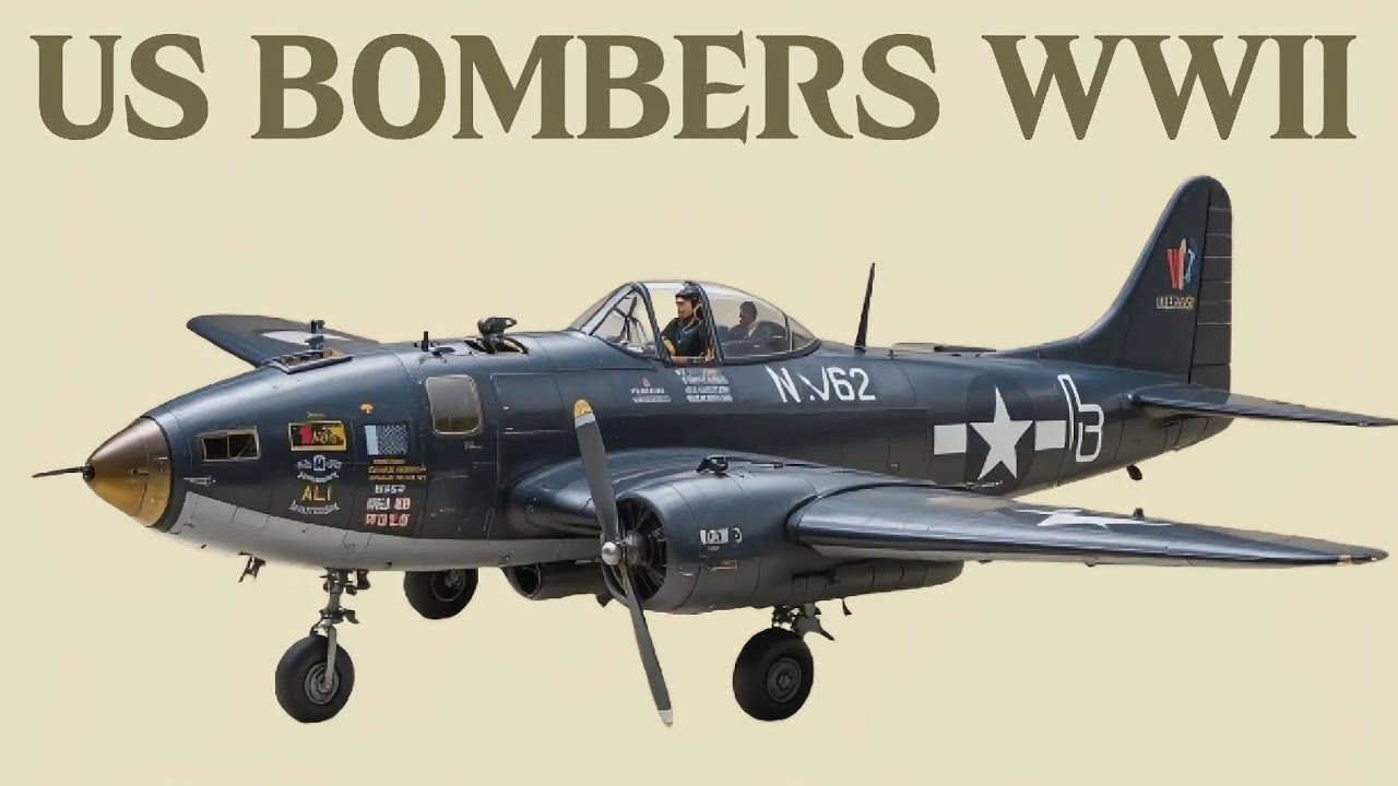 Every US Bombers Aircraft Used in WWII 