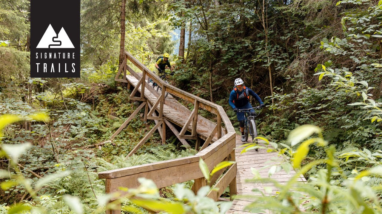 "Signature Trails" | SINGLETRAIL GROSSARL im Grossarltal | MTB Mountainbike Trail in Salzburg