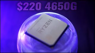 Ryzen 5 4650G - 220 Zen 2 Apu, But Why No Rdna?