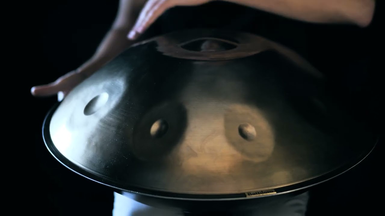 BATTILORO HANDPAN: B2 low minor 432 Hz - Persephone