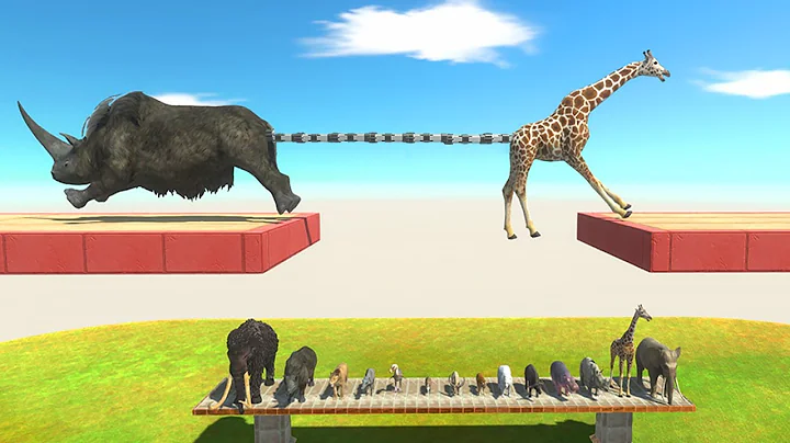 Tug of War Prehistoric vs Modern Mammals - Animal Revolt Battle Simulator - DayDayNews