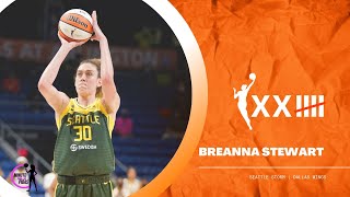 WNBA | Breanna Stewart vs Dallas Wings