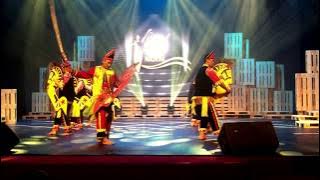 Kuda Kepang by Taman Seni Budaya Group Johor - Festival Tari Malaysia 2017