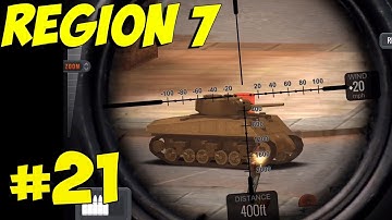 Sniper 3D Assassin: Shoot to Kill - Gameplay Walkthrough Part 21 - Region 7 Completed (iOS, Android)