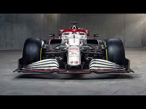 Alfa Romeo Racing Orlen 2021 - Monoposto C41