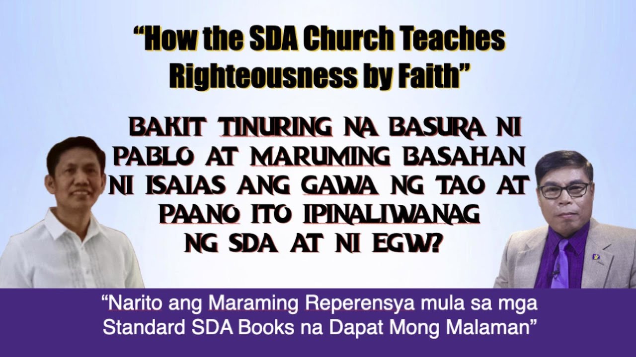 “How the SDA Church Teaches Righteousness by Faith”