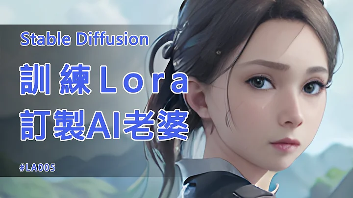 Stable Diffusion教学 训练Lora订制AI老婆 - 天天要闻