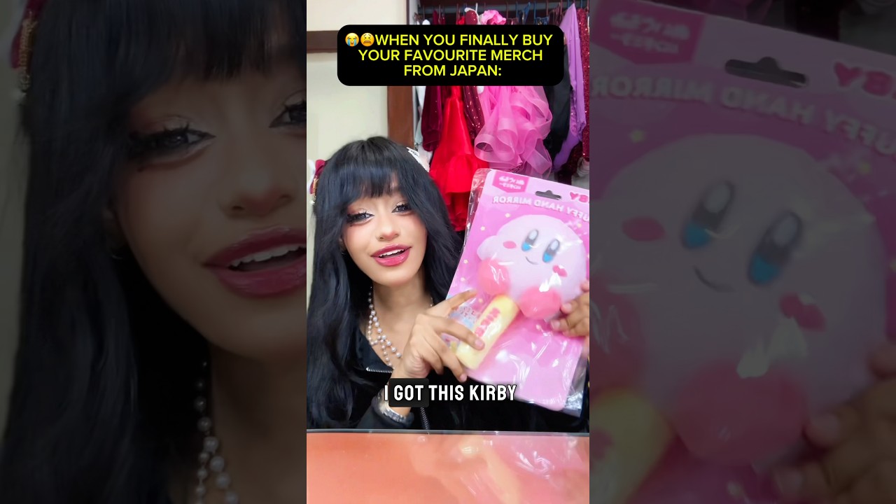 JAPAN ANIME MERCH⚠️Another new YT video out?!😱 #princesssachiko #sachi_hime96 #sachiyoutube