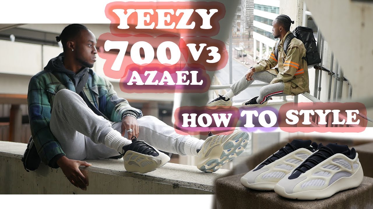 Adidas Yeezy 700 V3 AZAEL: IS IT WORTH OVER $200 WITHOUT BOOST? Review ...